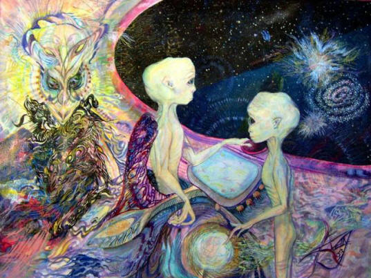 Nadine Lalich és idegen emberrablás tapasztalata