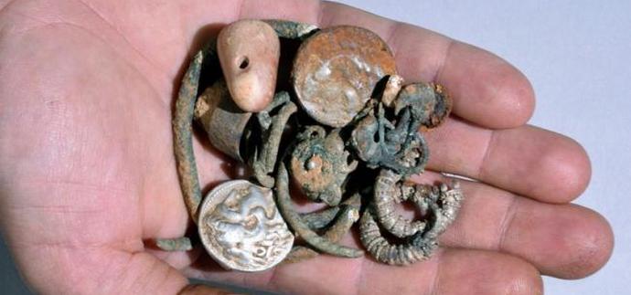 Nagy Sándor korának kincsét találták