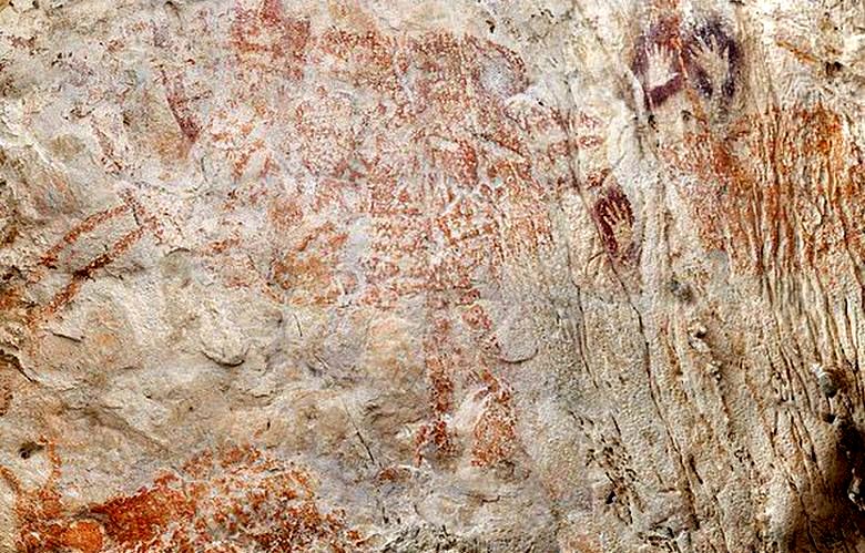 Találtam egy több mint 40 ezer éves barlangfestményt