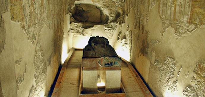 Megtaláltam egy másik egyiptomi fáraó sírját