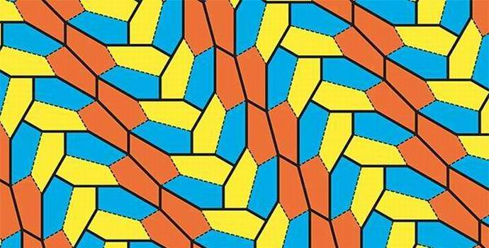 Megtaláltak egy új ötszögtípust, anélkül, hogy a repülőgépet lefedték.