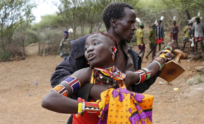 A gondatlan férj sámán által büntetett