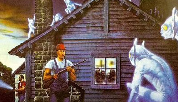 Humanoid támadás Kelly faluban