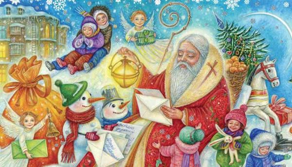 A szent érkezése, a Wonderworker a párkeresés és a házasság kezdetét jelenti 