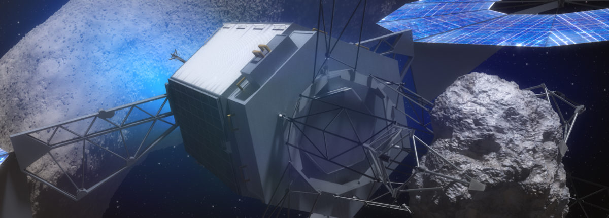 A NASA és a műholdas társaság összefog egy egyedülálló aszteroida tanulmányozására 