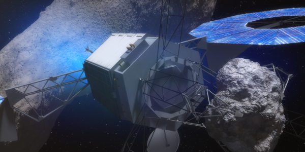 A NASA és a műholdas társaság összefog egy egyedülálló aszteroida tanulmányozására