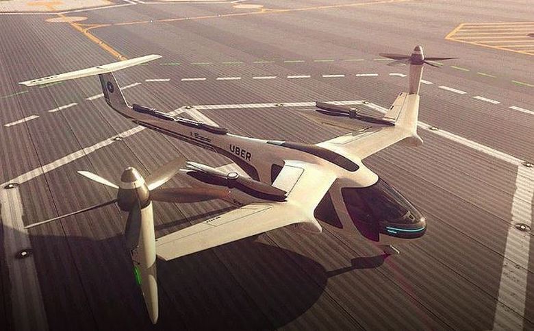 A NASA és az Uber azt tervezi, hogy 2020-ig elindítja a repülő taxit