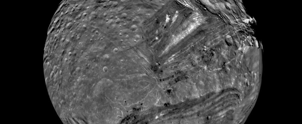 A NASA közzétette az Uránusz műhold fényképét a végleges feldolgozás után 