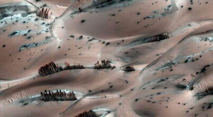 A NASA közzétett egy fényképet