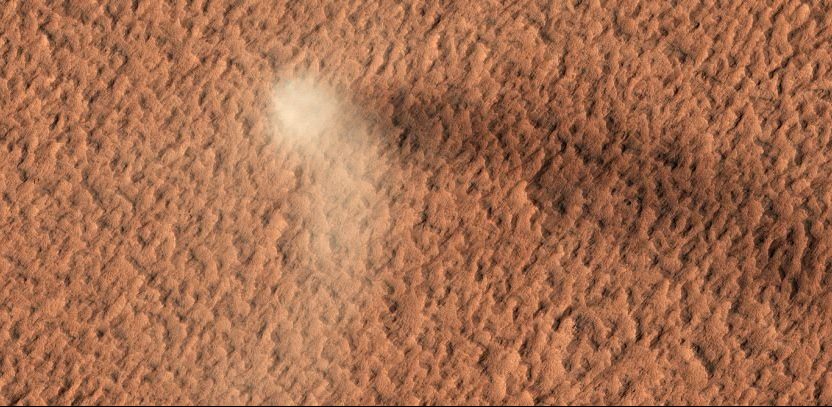 A NASA kiadta a „Por ördög” című eposz képeit a Mars felszínén 