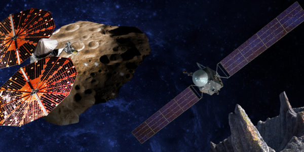 A NASA a Naprendszer titokzatos aszteroidáinak tanulmányozását tervezi