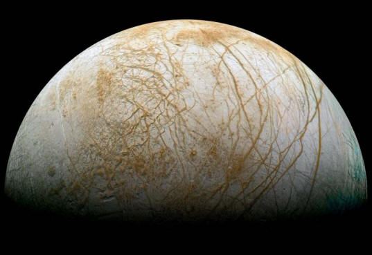 A NASA küldetést tervez a Jupiter Europe műholdas irányába