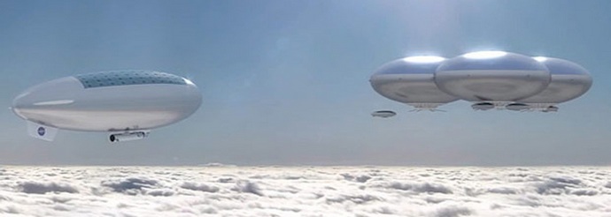 A NASA tervezi léghajó indítását Vénuszon