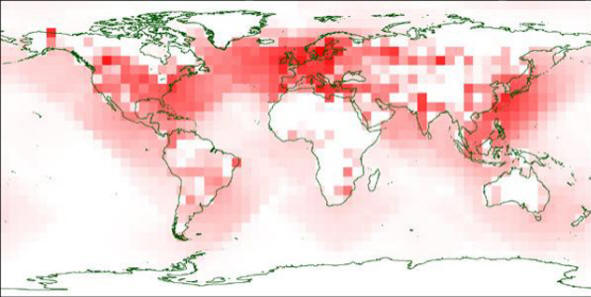 A legnagyobb kár az infrastruktúrára