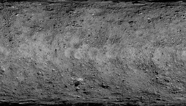 A NASA megmutatta egy potenciálisan veszélyes aszteroida térképét 