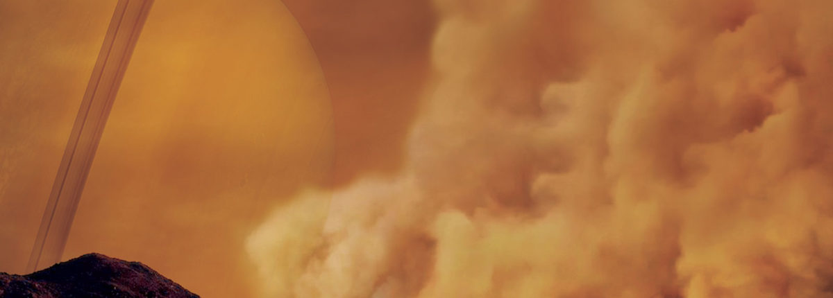 A NASA bemutatja az első képeket egy porviharról a Titánon 
