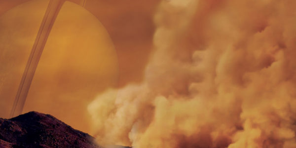 A NASA bemutatja az első képeket egy porviharról a Titánon