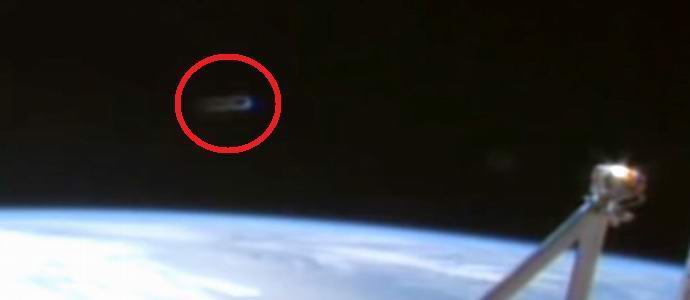 A NASA úgy döntött, hogy megszakítja az adást egy UFO-val