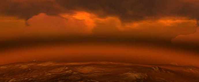 Ősi otthonunk Vénusz