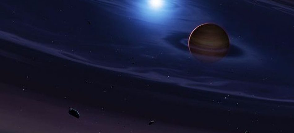 Az igazi Tatooine?  - Bizonyíték egy sziklás bolygó kialakulására egy bináris csillag pályáján 