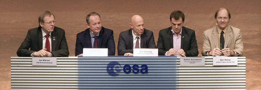 A Schiaparelli szonda Marson történt balesetének okai 