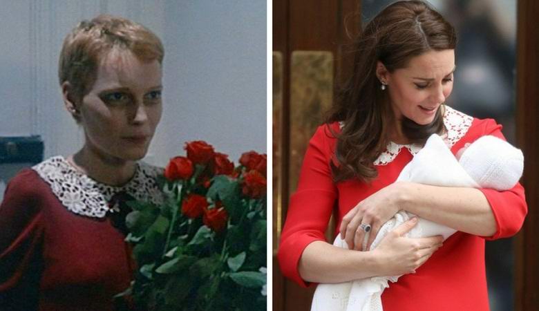 Egy gonosz jelet látták a cambridge-i herceg születésekor