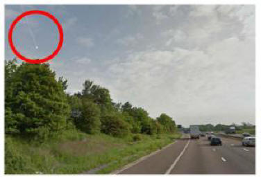 Ismeretlen világító tárgyat figyeltek meg az égbolton Anglia és Svédország felett.