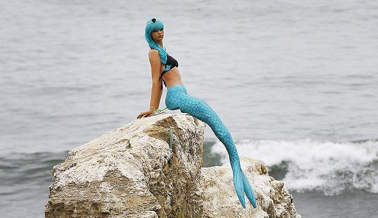 Nem ismeretes, hogy a sellő szobor hol jelent meg, amely meglepte San Diego lakóit