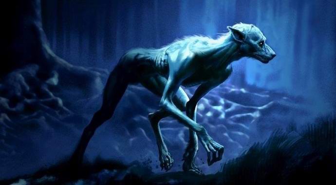 Egy ismeretlen lény videofilmet készített Karélia erdőjében