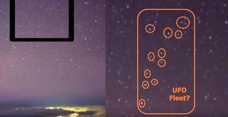 A csillagvizsgáló által elfoglalt lámpák egy része nem csillag.