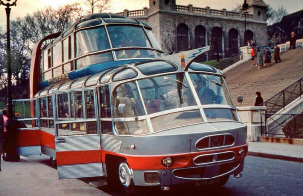 Vicces busz busz, szokatlan