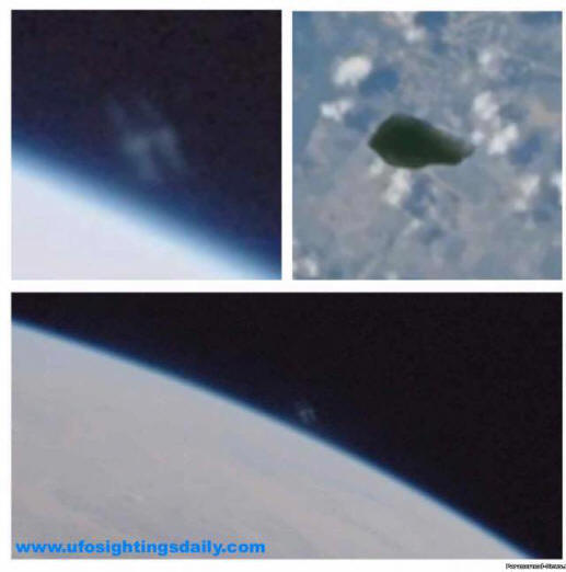 Szokatlan UFO-k a Föld körüli pályán