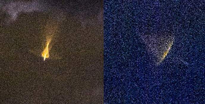 A szokatlan UFO-k pánikba sodorták az amerikait