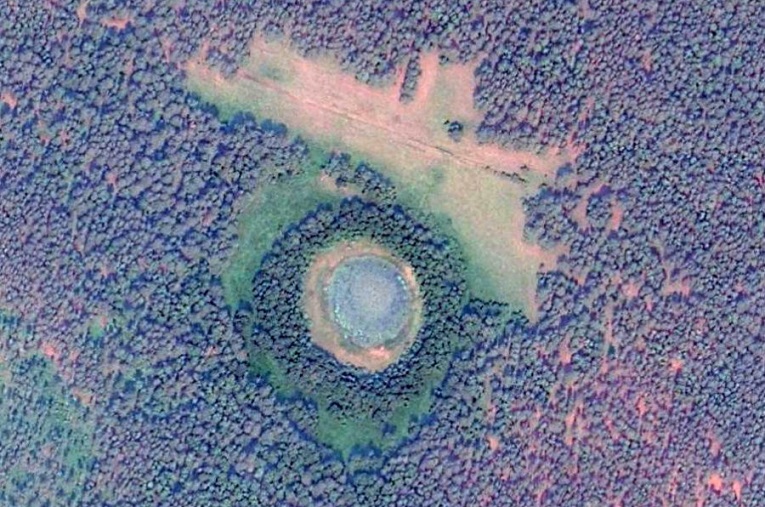 Egy szokatlan tót fedeztek fel az Altaj területén