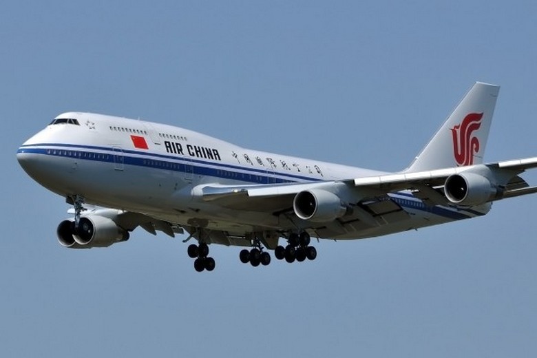 Megmagyarázhatatlan esemény az Air China Airlinesnél