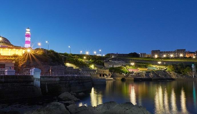 Magyarázatlan hang felvétel egy angol városban