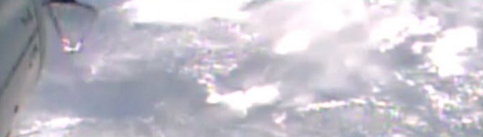 Az ISS-ből származó azonosítatlan repülő tárgyak