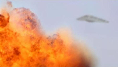 Azonosítatlan célpont támadott egy tálib tábort Afganisztánban.