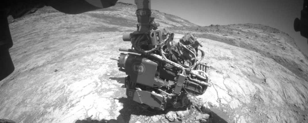 Váratlan baleset állította meg a Curiosity rovert 