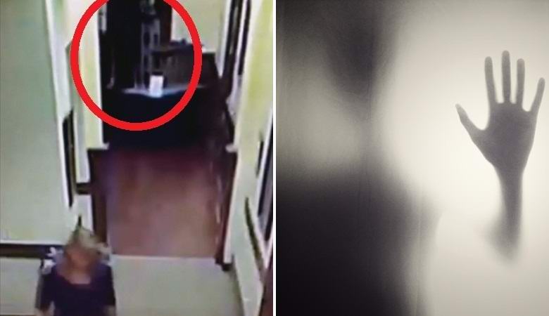 Érthetetlen mozdulat esett a könyvtár megfigyelő kamerájára