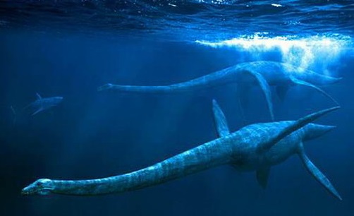 Nessie a Jakut-tó Labynkyrből