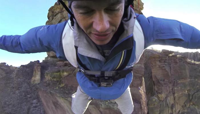 A sikertelen szélsőséges ugrás megéri az életét