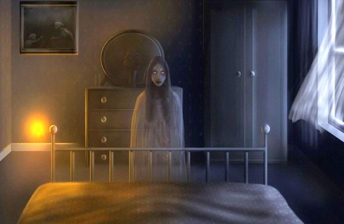 Ismeretlen erő húzza ki az embert az ágyból