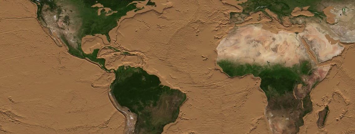 A NASA hihetetlen szimulációja megmutatja, hogy fog kinézni a Föld, ha az óceánok kiszáradnak 