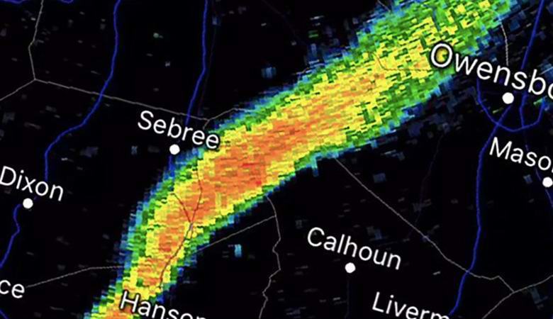 Láthatatlan rendellenesség az égen zavart meteorológusokat