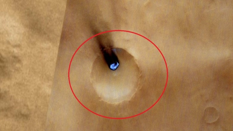 Degterev független amatőr kutató fedezte fel a Marson