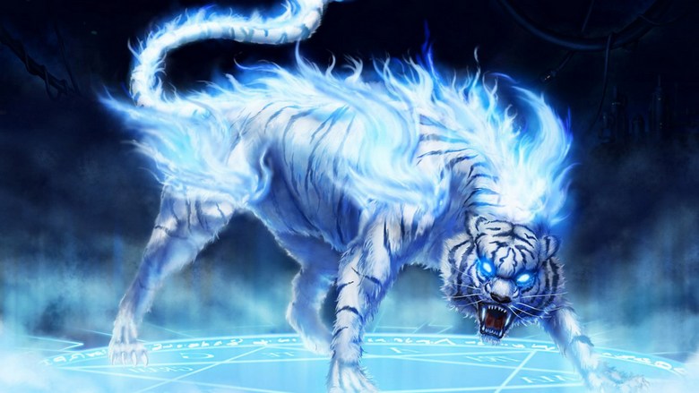 Váratlan vendég egy indiai esküvőn - vérfarkas tigris