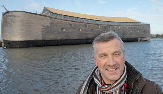 A holland a Noé bárkájának pontos példányát készítette