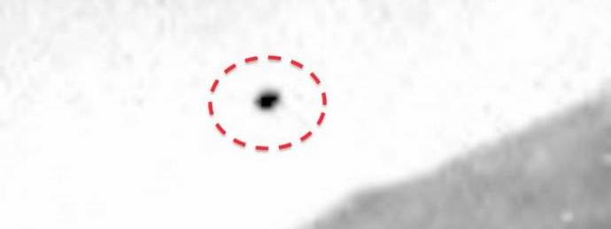 UFO friss képeken a Mars-tól