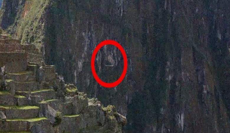 Az UFO meglátogatta Machu Picchu szent ősi városát